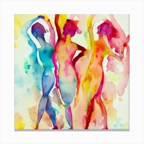 Spectrum of Womanhood Canvas Print