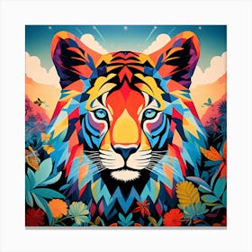 Tiger Canvas Print