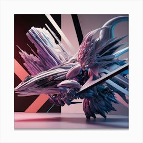 Sci-Fi Art Canvas Print