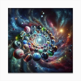 Spiral Galaxy 5 Canvas Print