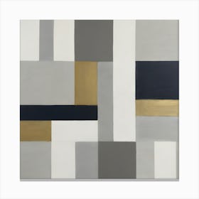 Abstract Squares Canvas Print