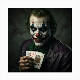 Joker 203 Canvas Print