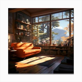 Hemlock Unreal Engine Greg Rutkowski Loish Rhads Beeple Makoto Shinkai And Lois Van Baarle Il Canvas Print