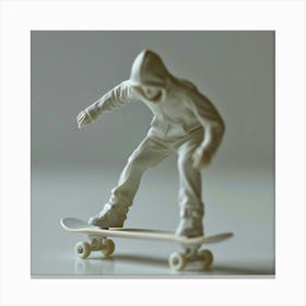 Skateboarder 3 Canvas Print