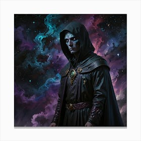 Dracula Canvas Print