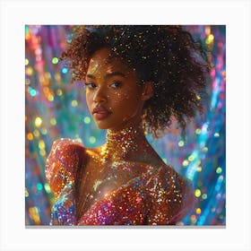 Afrofuturism Canvas Print