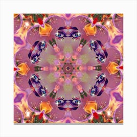 Mandala 60 Canvas Print