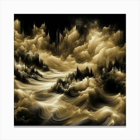 Cloudscape Canvas Print