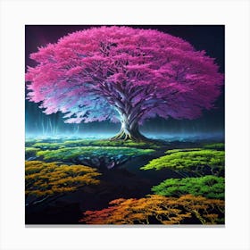 Tree Of Life Canvas Print