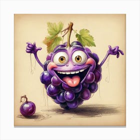 Grapes 21 Canvas Print