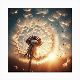 Dandelion 9 Canvas Print