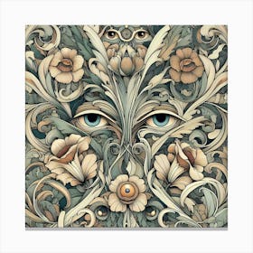 'The Owl' Canvas Print