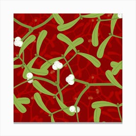 Mistletoe Canvas Print