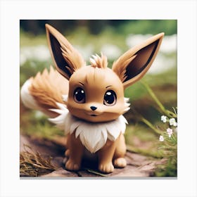 Eevee 2 Canvas Print