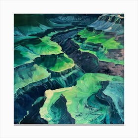 Grand Canyon 12 Canvas Print