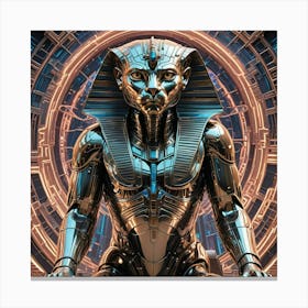 Egyptian Cat Canvas Print