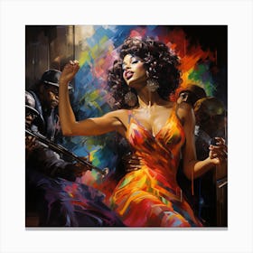 'Soul Of The City' Canvas Print