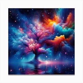 Tree Of Life 620 Canvas Print