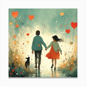 Valentine'S Day 18 Canvas Print