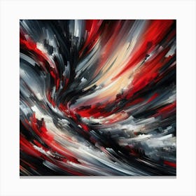 Abstract Painting 76 Canvas Print