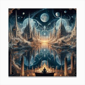 City Of Dreams Canvas Print