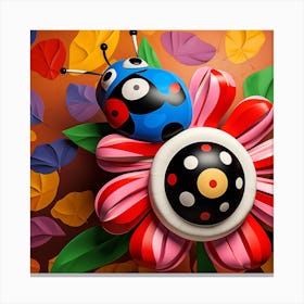 Ladybug 3 Canvas Print