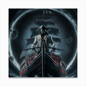 Pirates Of The Night 1 Canvas Print