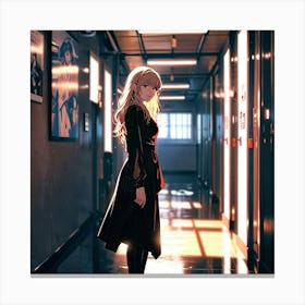 Default Stevie Nicks Hallway Art Print 0 Canvas Print