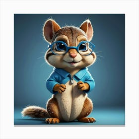 Alvin And The Chipmunks 28 Canvas Print