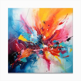 Abstract Painting 52 Canvas Print