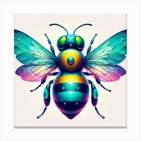 Bee Illustration 3 Canvas Print