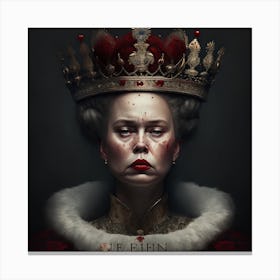 Queen Canvas Print