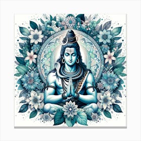 Lord Shiva Canvas Print Canvas Print