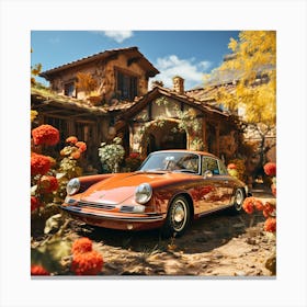 Porsche 911 Canvas Print