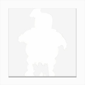 Stay Puft Marshmallow Man Canvas Print