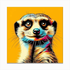 Meerkat 1 Canvas Print