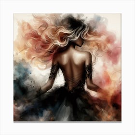 Private Dancer Canvas Print