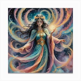 Guardian Angel Canvas Print