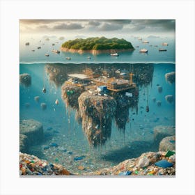 island 3 Canvas Print