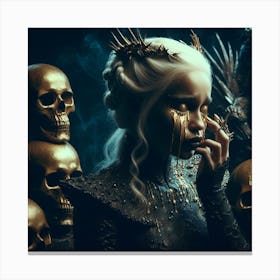 Game Of Thrones 12 Canvas Print