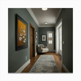 Hallway 2 Canvas Print