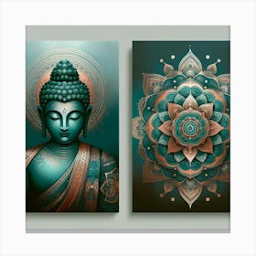 Buddha 101 Canvas Print