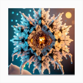 Snowflake 5 Canvas Print