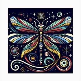 Dragonfly 26 Canvas Print