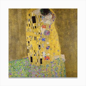 The Kiss (1907–1908), Gustav Klimt Canvas Print