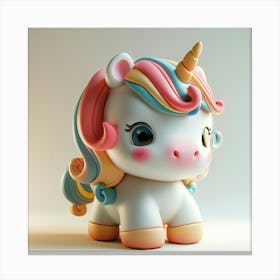 Unicorn 432 Canvas Print