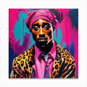 Tupac 6 Canvas Print