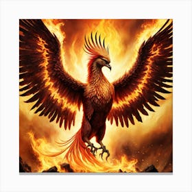 Phoenix Canvas Print