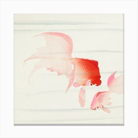 Gold Fish, Ohara Koson Canvas Print