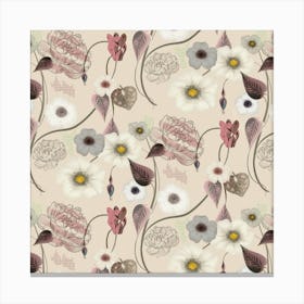 Floral Pattern 6 Canvas Print